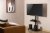 GEMBIRD STOJAK PODŁOGOWY NA TELEWIZOR, MOBILNY NA KÓŁKACH (OBROTOWY/UCHYLNY), 32" - 75", CZARNY