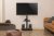 GEMBIRD STOJAK PODŁOGOWY NA TELEWIZOR, MOBILNY NA KÓŁKACH (OBROTOWY/UCHYLNY), 32" - 75", CZARNY