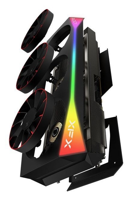 Karta graf. XFX Mercury RX 9070XT MAG AIR OC 16GB