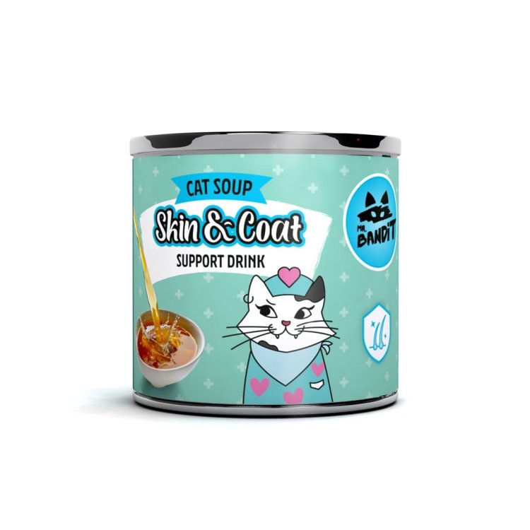 VetExpert Mr. Bandit Tuna Skin & Coat Support 95ml
