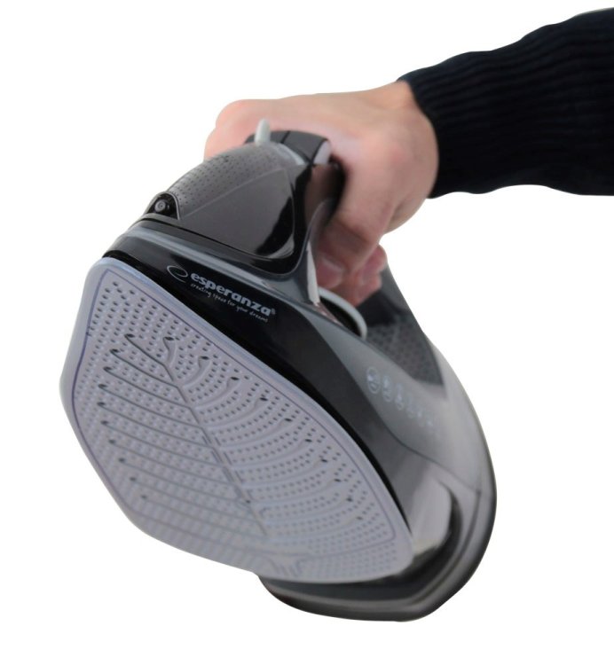 ESPERANZA ŻELAZKO PAROWE BEZPRZEWODOWE SATIN CERAMIC EHI011