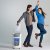 Niszczarka Leitz IQ OptiMax Home Office 225, 15l, P5, 6 kartek, Automatyczny Start/Stop, Funkcja cofania, Obrotowy pojemnik - 33% większa pojemność na
