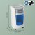 Niszczarka Leitz IQ OptiMax Home Office 225, 15l, P5, 6 kartek, Automatyczny Start/Stop, Funkcja cofania, Obrotowy pojemnik - 33% większa pojemność na