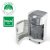 Niszczarka Leitz IQ OptiMax Small Office 350, 22l, P5, 8 kartek, Automatyczny Start/Stop, Funkcja cofania, Obrotowy pojemnik - 33% większa pojemność n