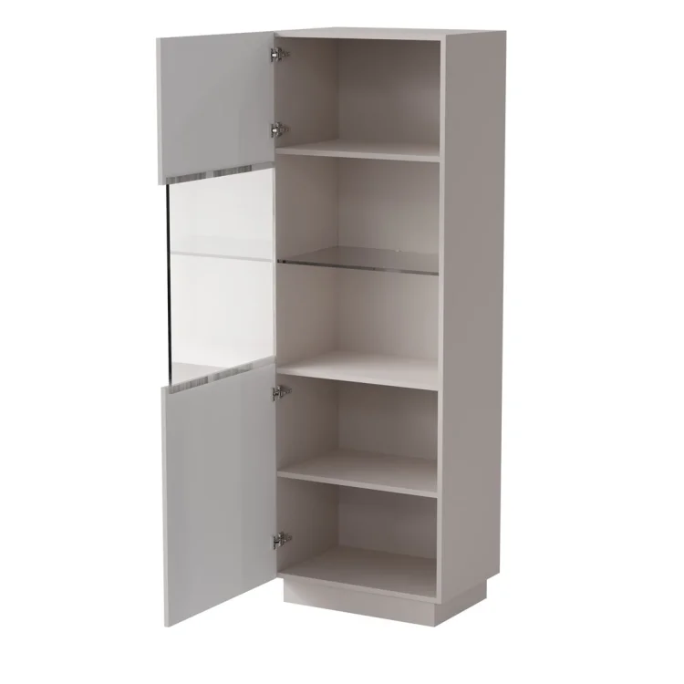 Witryna LIVERTI 59,5x42x178 kaszmir