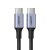 Ugreen Kabel US316 90120 USB-C - USB-C PD QC FCP 100W 5A 480Mb/s 3m - szary