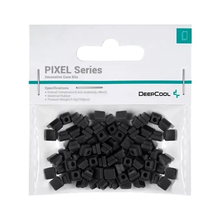 Gumowe końcówki DeepCool PIXEL BK