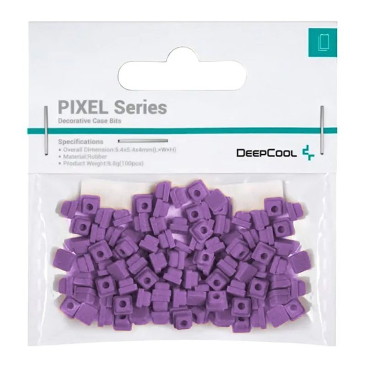 Gumowe końcówki DeepCool PIXEL TV