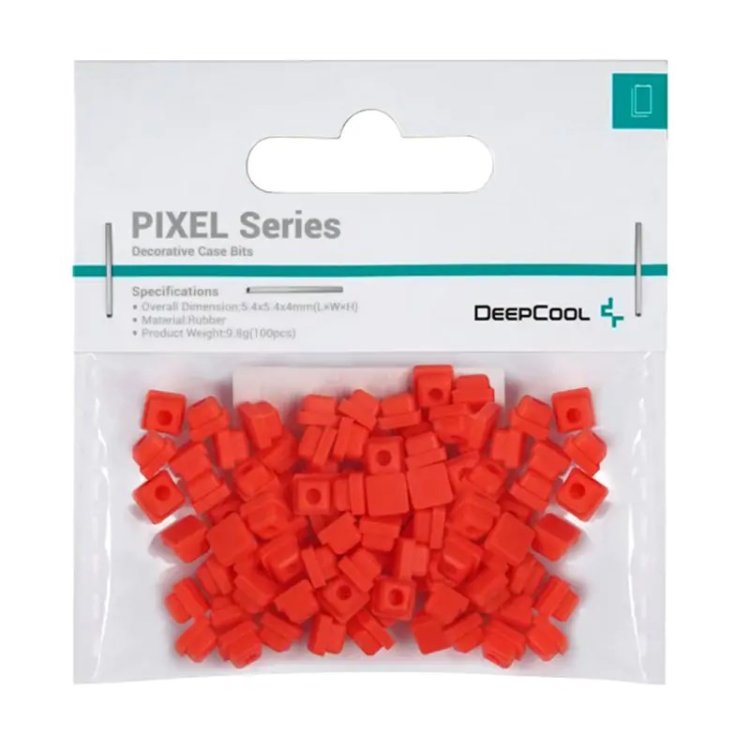 Gumowe końcówki DeepCool PIXEL RD