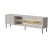 Szafka RTV INSERTO 3D1W 190x40x61,5 kaszmir + LED