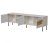 Szafka RTV INSERTO 3D1W 190x40x61,5 kaszmir + LED