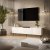 Szafka RTV 4D LUCCA 200x40x59 biały