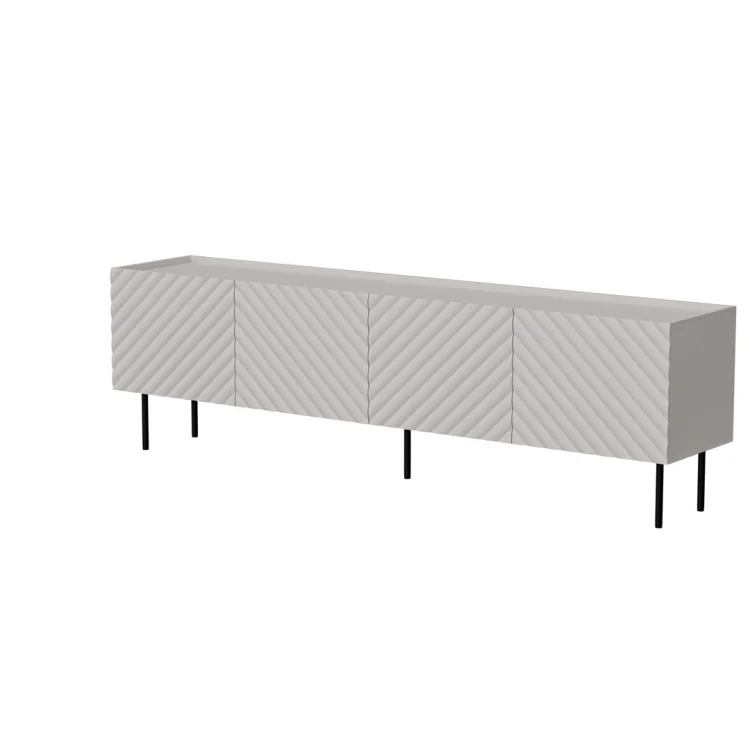 Szafka RTV 4D LUCCA 200x40x59 kaszmir