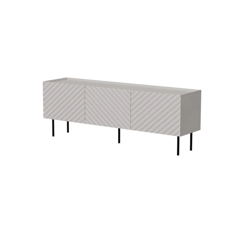 Szafka RTV 3D LUCCA 165x40x59 kaszmir