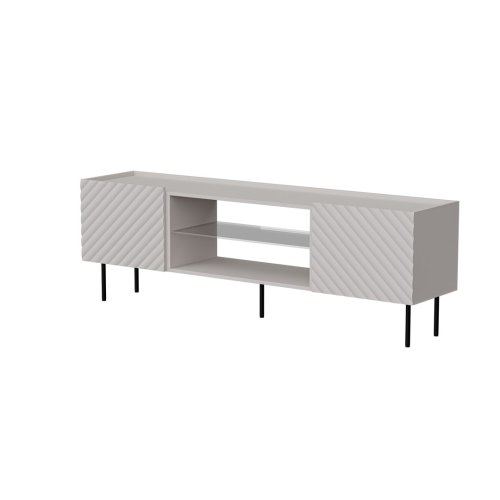 Szafka RTV EF LUCCA 180x40x59 kaszmir