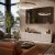 Szafka RTV LIVERTI 200x42x48 kaszmir