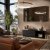 Szafka RTV LIVERTI 150x42x48 czarny