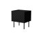 Szafka nocna 2szt LUCCA 47x40x52 czarny