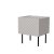 Szafka nocna 2szt LUCCA 47x40x52 kaszmir