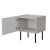 Szafka nocna 2szt LUCCA 47x40x52 kaszmir