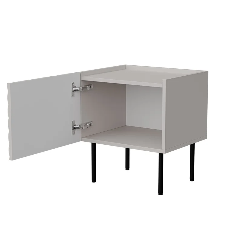 Szafka nocna 2szt LUCCA 47x40x52 kaszmir