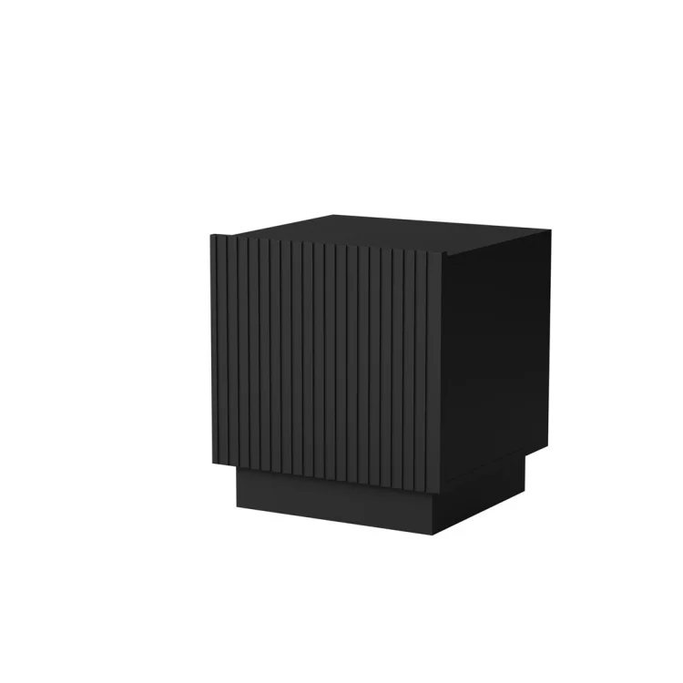 Szafka nocna 2szt LIVERTI 45x42x47 czarny