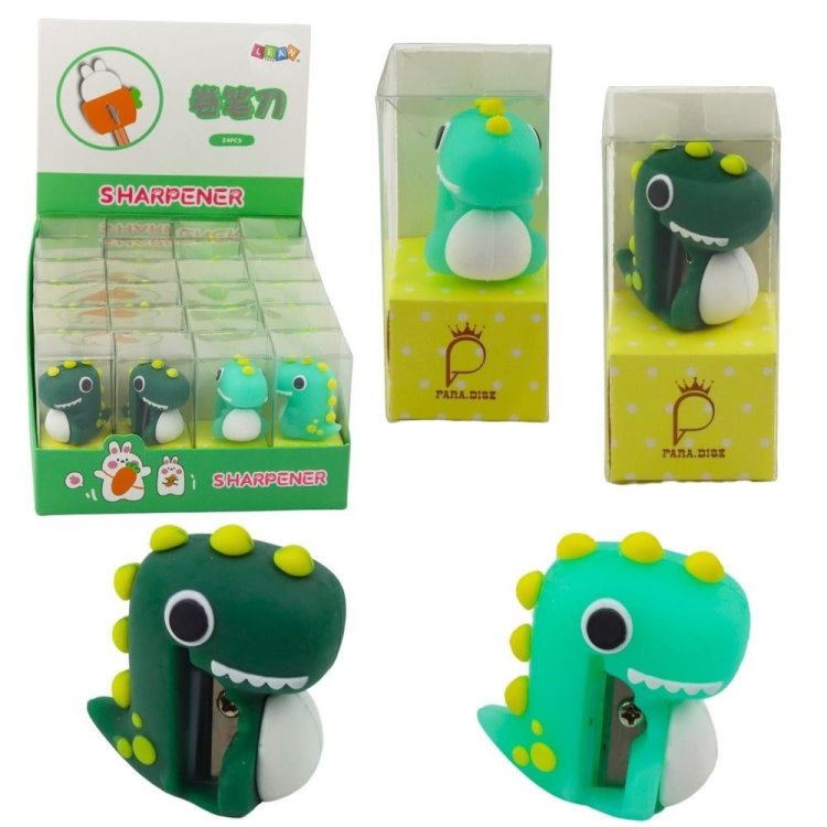 Temperówka dinozaur (24szt)