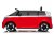 Pojazd Volkswagen ID BUZZ Czerwony