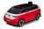 Pojazd Volkswagen ID BUZZ Czerwony
