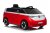 Pojazd Volkswagen ID BUZZ Czerwony