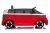 Pojazd Volkswagen ID BUZZ Czerwony