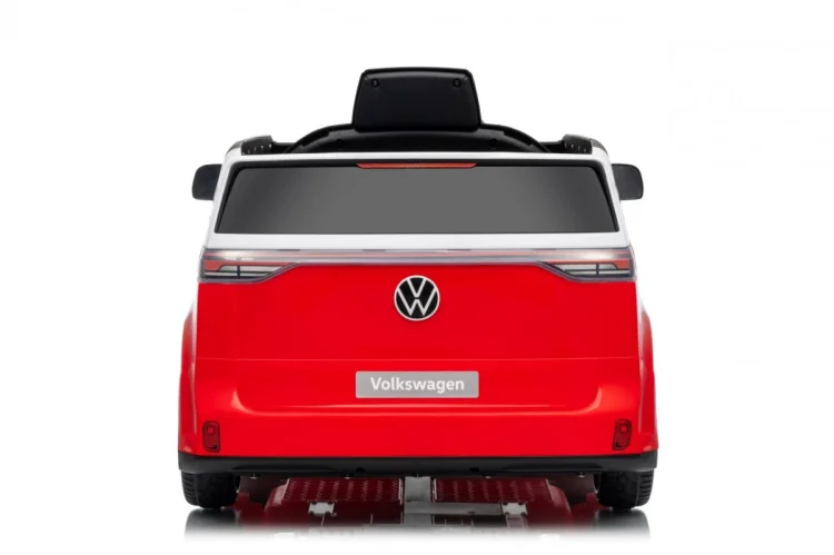 Pojazd Volkswagen ID BUZZ Czerwony