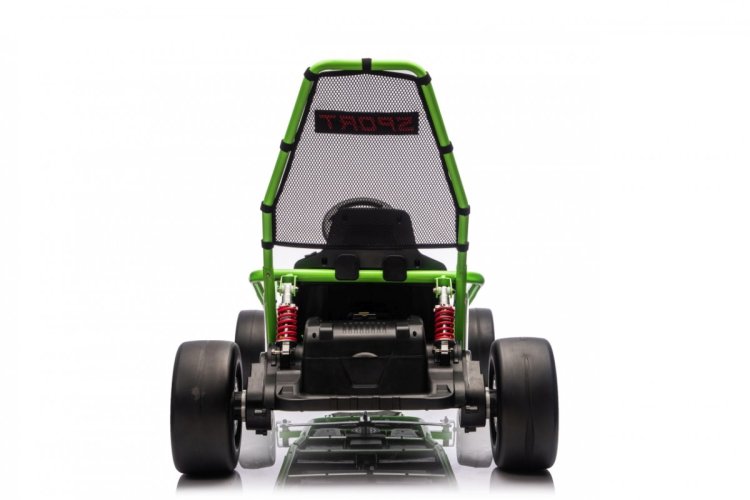 Pojazd Gokart TORNADO z Funkcją Driftu Zielony