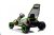 Pojazd Gokart TORNADO z Funkcją Driftu Zielony