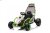Pojazd Gokart TORNADO z Funkcją Driftu Zielony