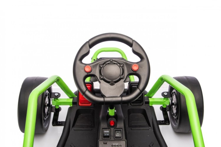Pojazd Gokart TORNADO z Funkcją Driftu Zielony