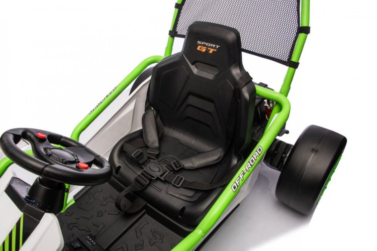 Pojazd Gokart TORNADO z Funkcją Driftu Zielony