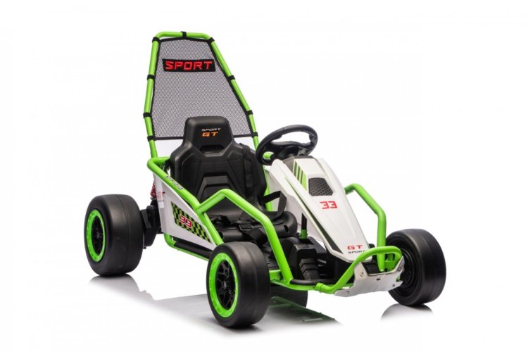 Pojazd Gokart TORNADO z Funkcją Driftu Zielony
