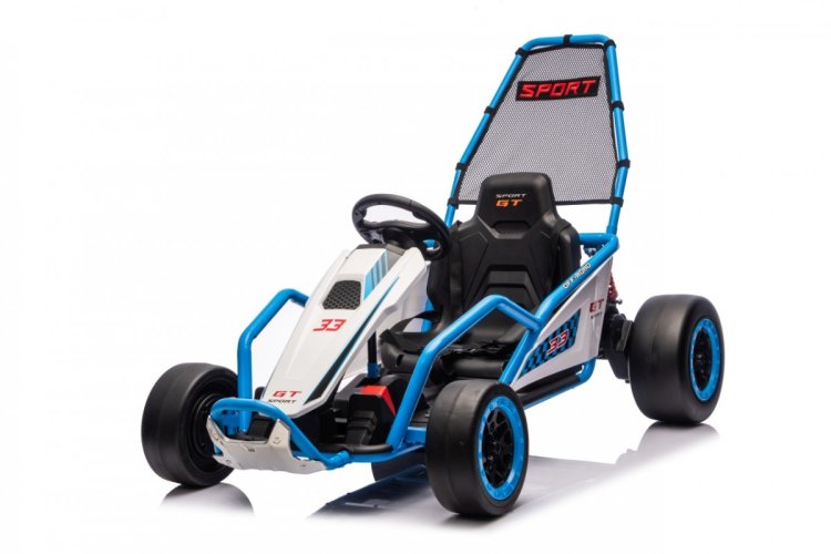 Pojazd Gokart TORNADO z Funkcją Driftu Niebieski