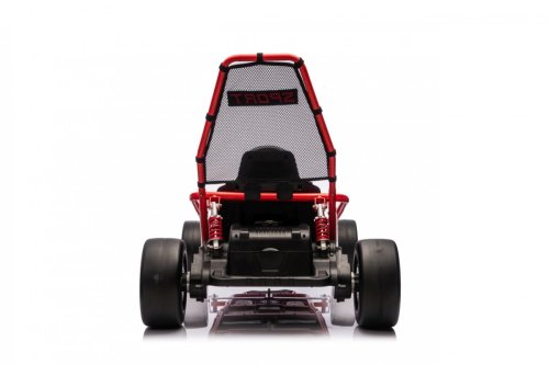 Pojazd Gokart TORNADO z Funkcją Driftu Czerwony