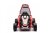 Pojazd Gokart TORNADO z Funkcją Driftu Czerwony