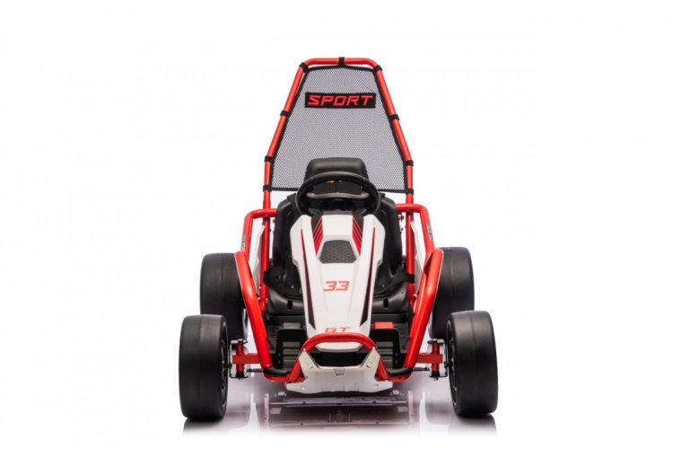 Pojazd Gokart TORNADO z Funkcją Driftu Czerwony