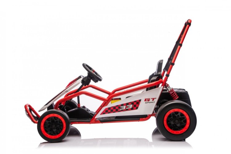 Pojazd Gokart TORNADO z Funkcją Driftu Czerwony