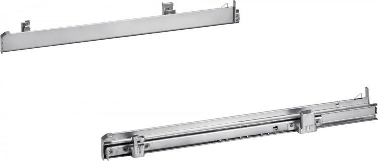 Piekarnik BOSCH HBA514BS3 + Prowadnice teleskopowe 1 poziomowe BOSCH HEZ538000