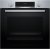 Piekarnik BOSCH HBA514BS3 + Prowadnice teleskopowe 1 poziomowe BOSCH HEZ538000