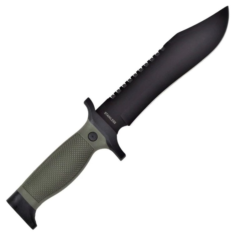 Nóż Taktyczny SCK 828-4 Olive Drab