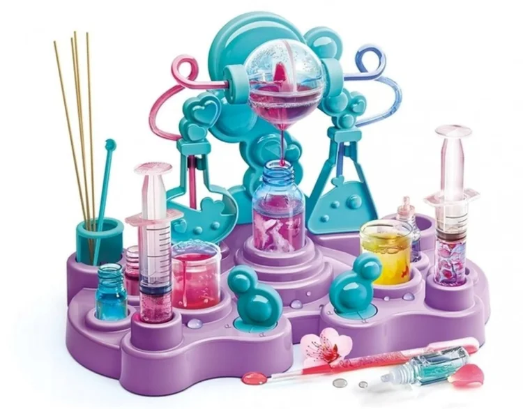 Clementoni Naukowa Zabawa - Laboratorium Perfum Delux