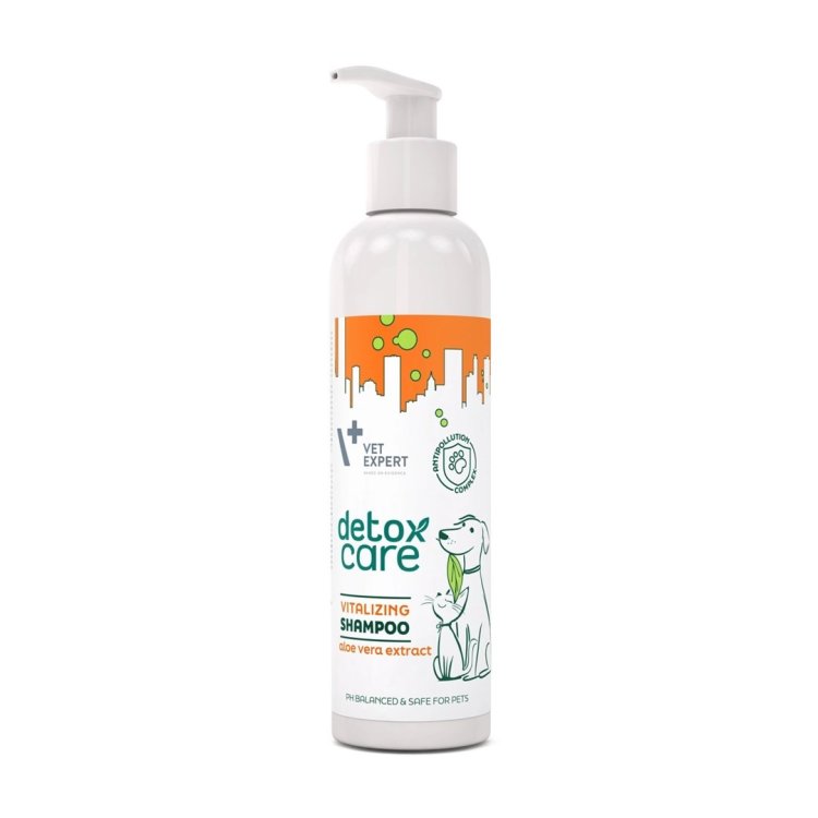 VetExpert Detox Care Vitalizing Szampoo 250ml
