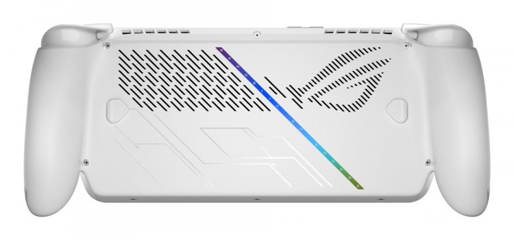 ASUS ROG Ally RC73YA-NH002W Ryzen Z2 A 7.0"FHD Touch 120Hz IPS-level 500nits Glossy 16GB LPDDR5X SSD512 Radeon Graphics 60WHrs Win11 White