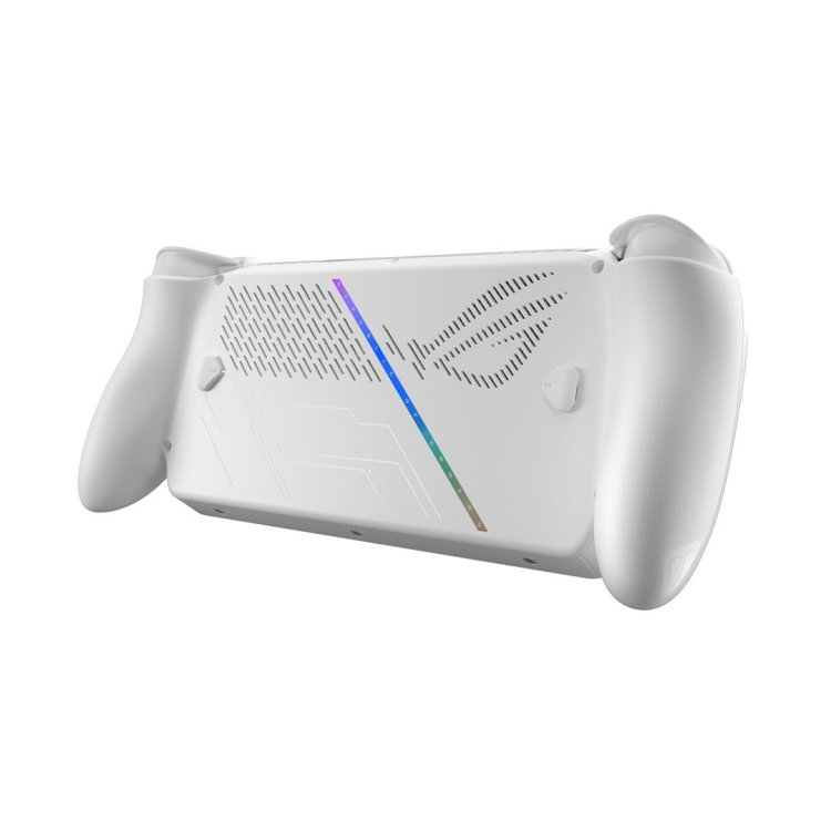 ASUS ROG Ally RC73YA-NH002W Ryzen Z2 A 7.0"FHD Touch 120Hz IPS-level 500nits Glossy 16GB LPDDR5X SSD512 Radeon Graphics 60WHrs Win11 White